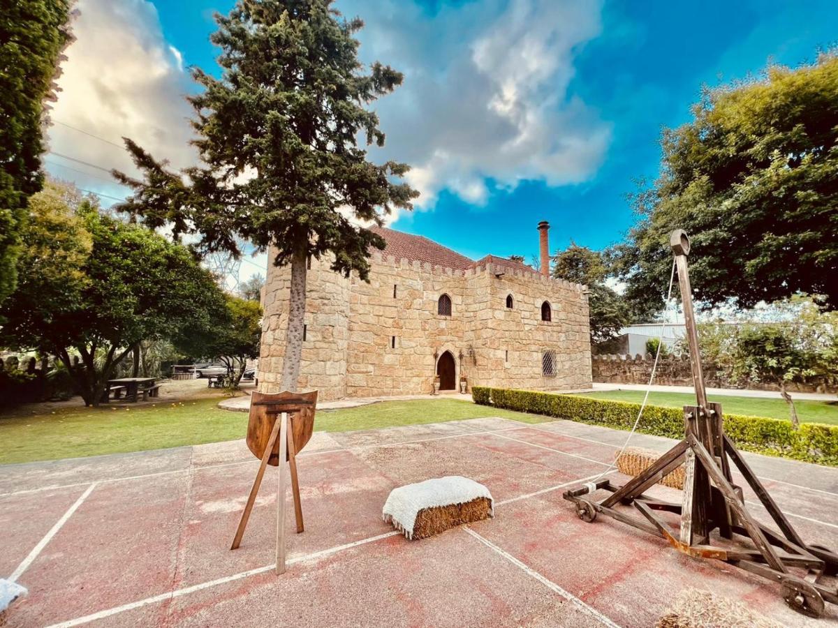 Castelo De Portugraal Villa Vilela  Ngoại thất bức ảnh